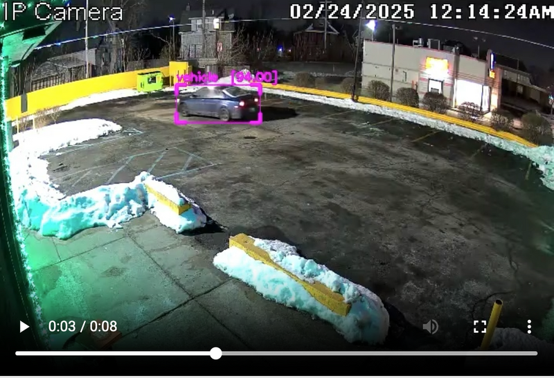 Live Video Monitoring – AI Motion Detection